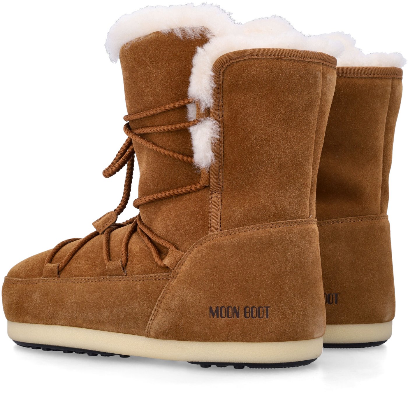 Evx Boot Laces Cognac