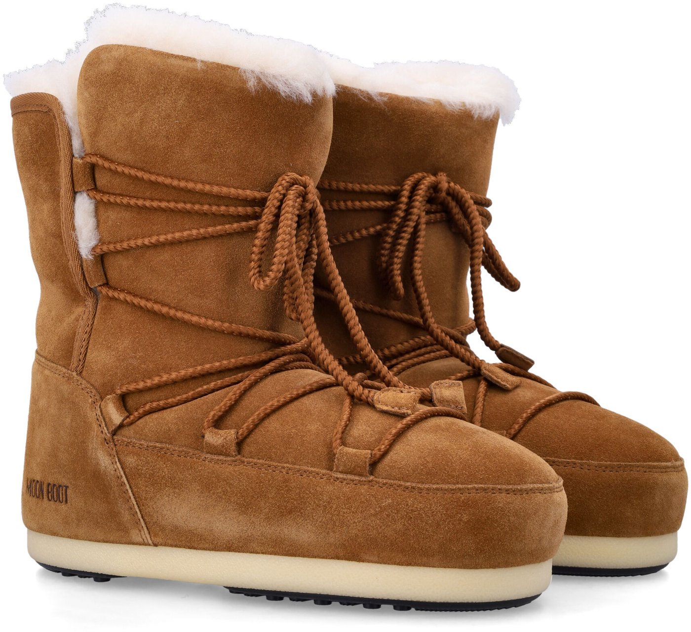 Evx Boot Laces Cognac