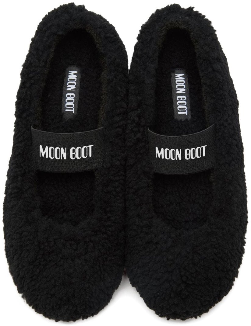 Flat Shoes Black
