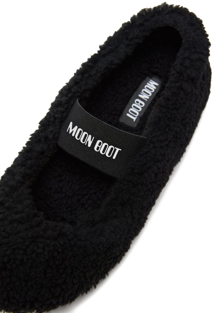 Flat Shoes Black