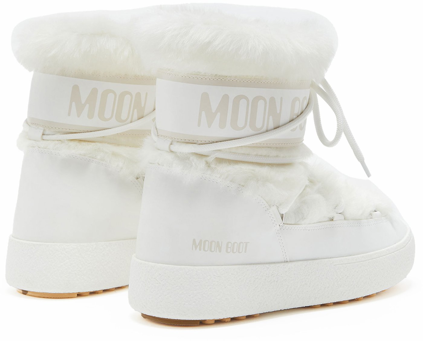 Flat Shoes White