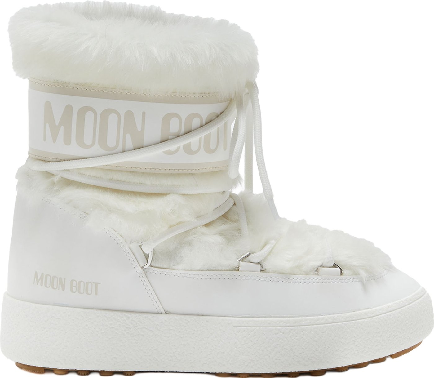 Flat Shoes White