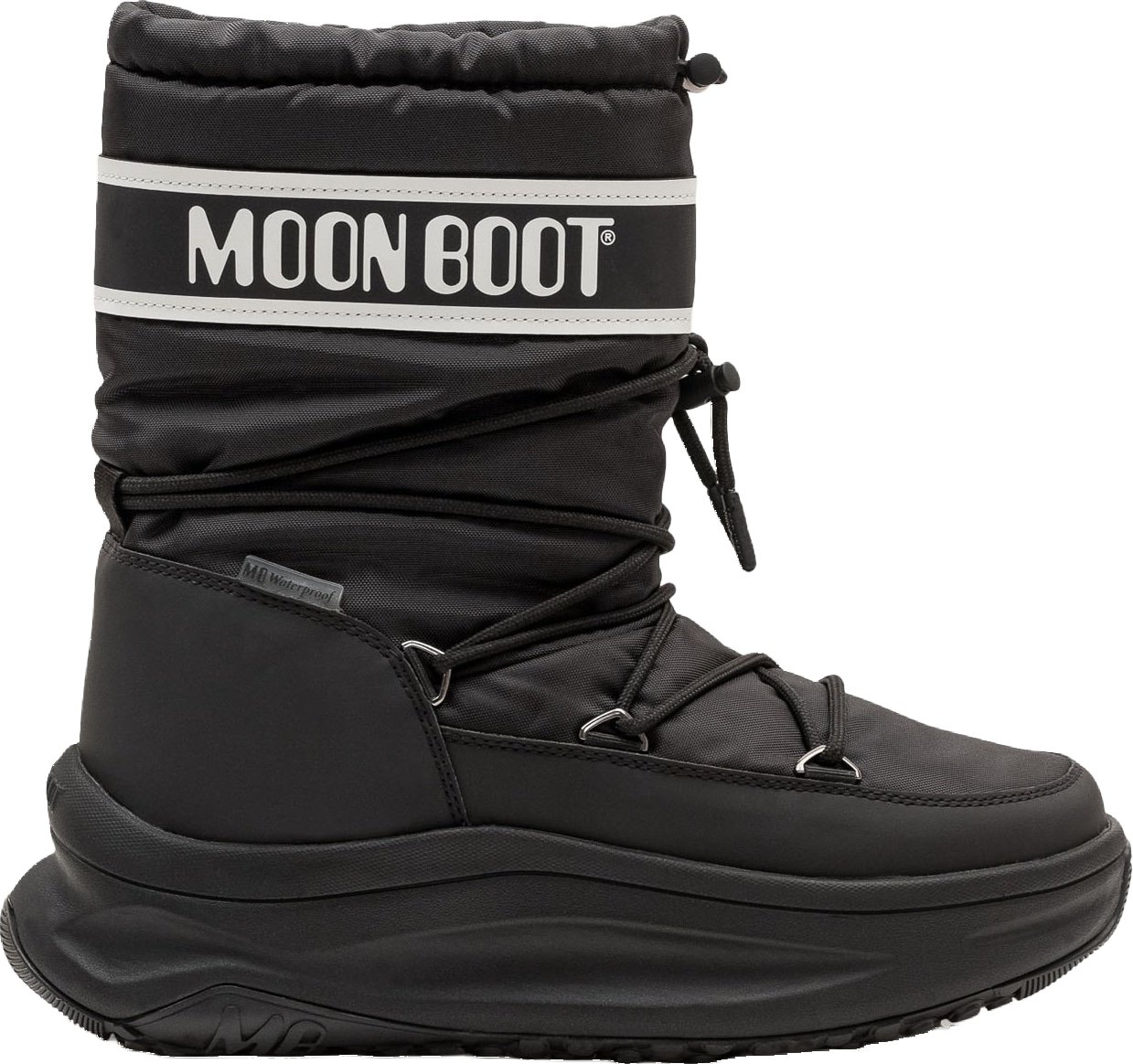 Stivali Moon247 Polar con Lacci