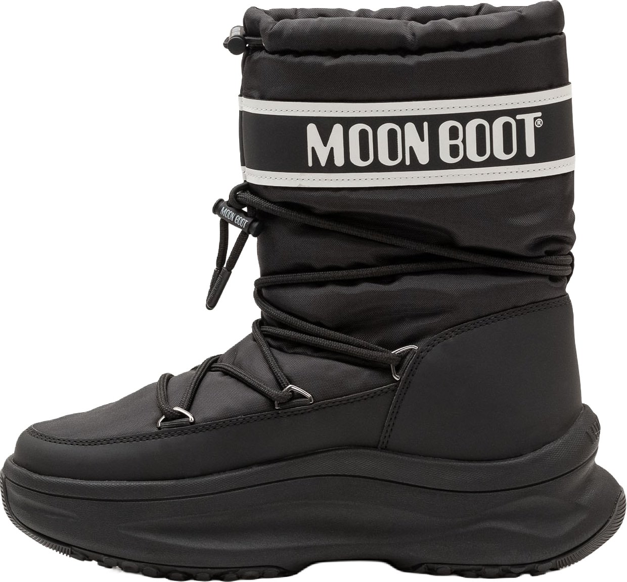 Stivali Moon247 Polar con Lacci