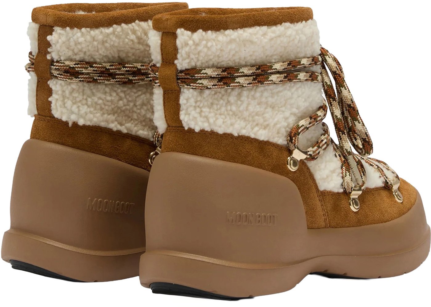 Sneakers Whisky/Off White