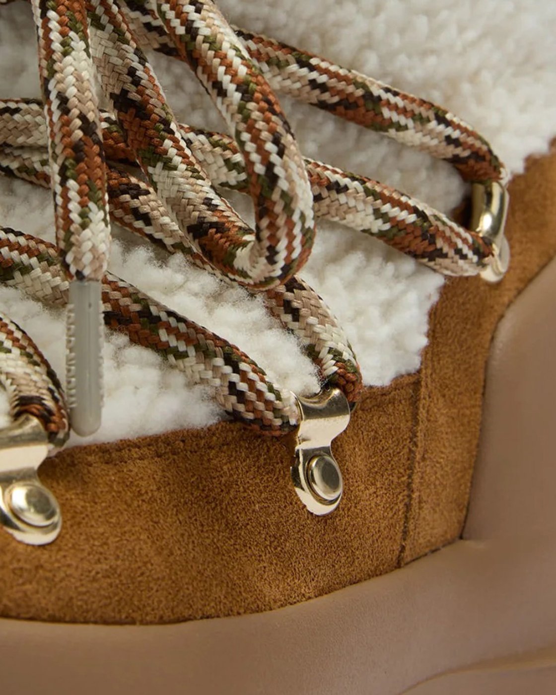 Sneakers Whisky/Off White