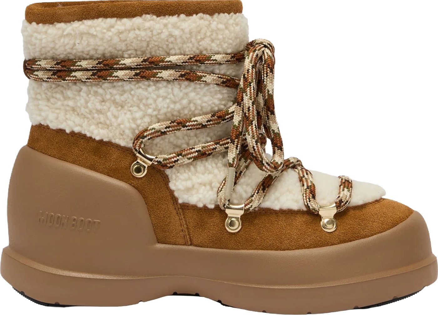Sneakers Whisky/Off White