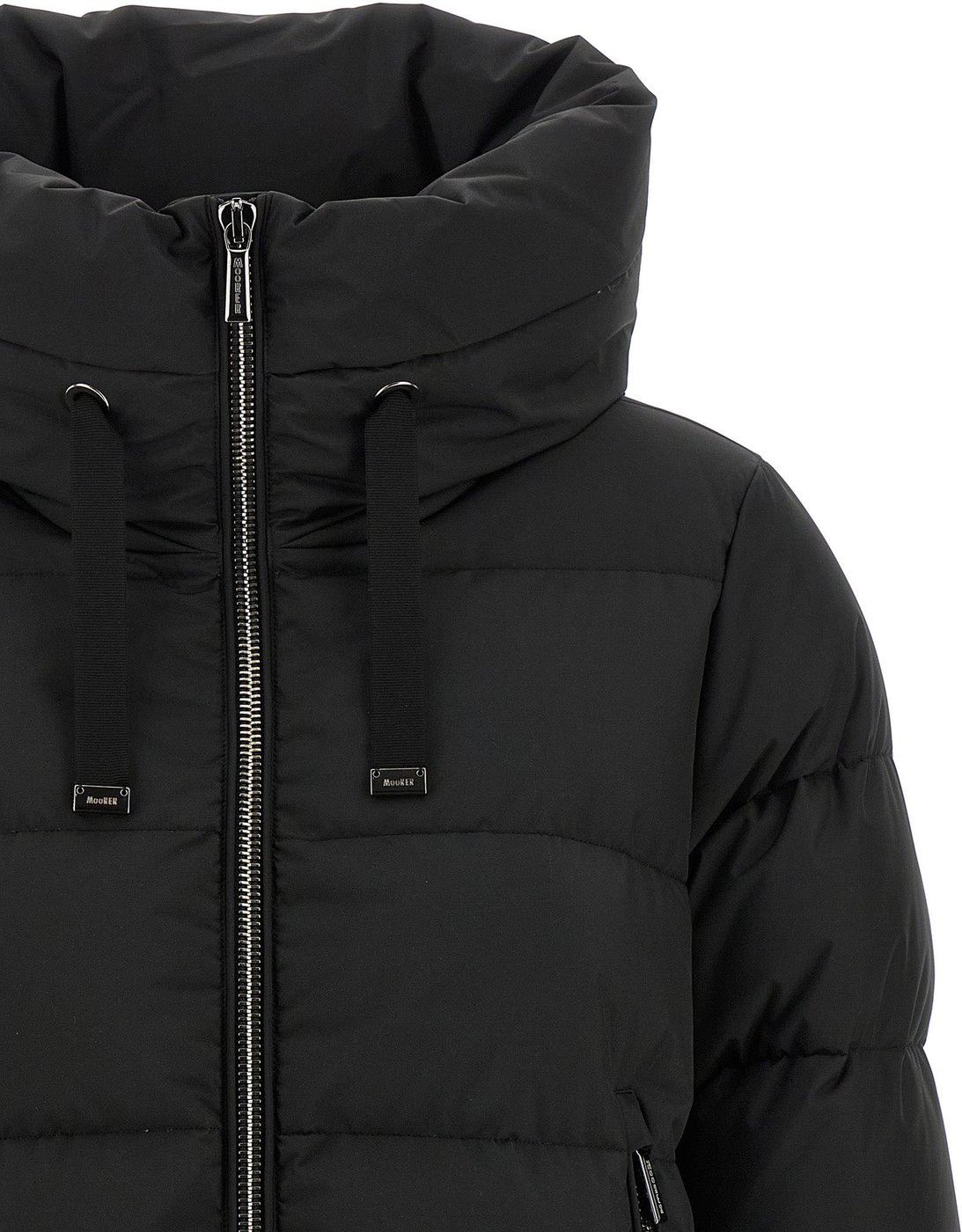 MooRER Black Polyester Jacket