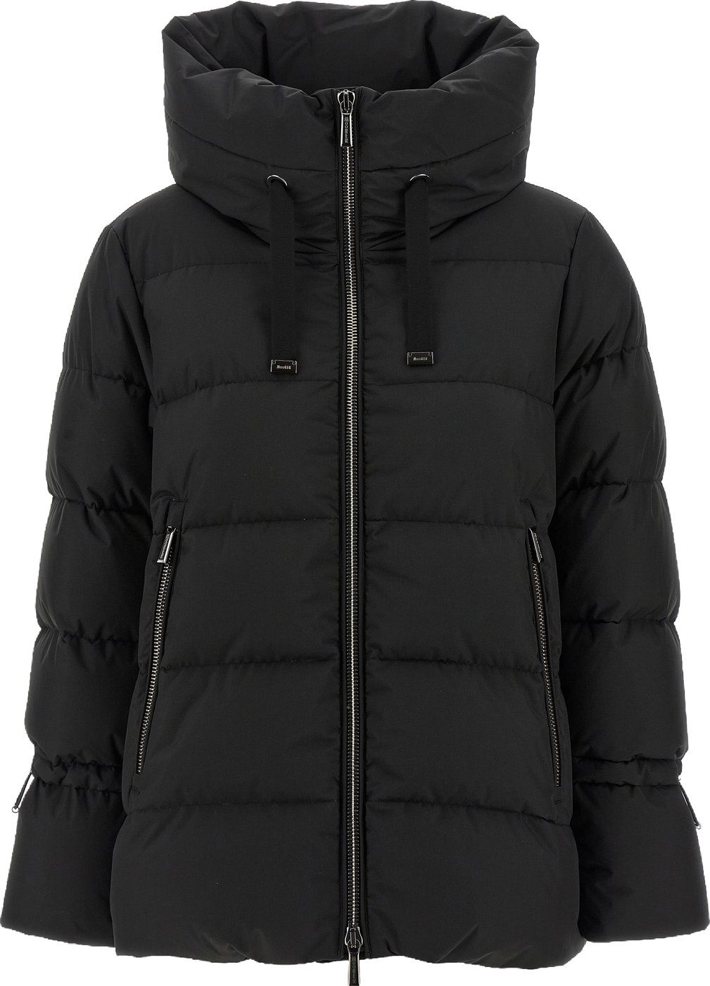 MooRER Black Polyester Jacket