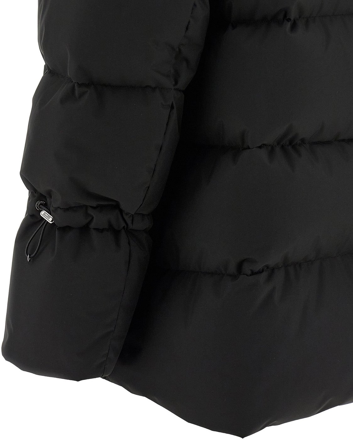 MooRER Black Polyester Jacket