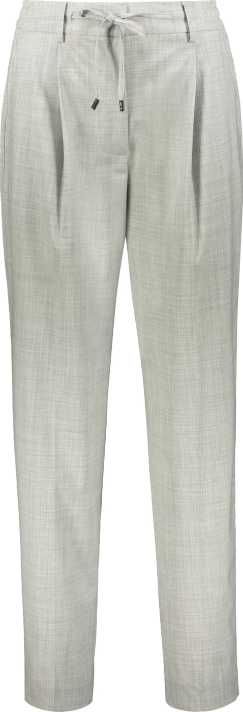 Light comfortable trousers with side pockets