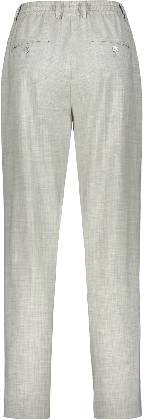 Light comfortable trousers with side pockets