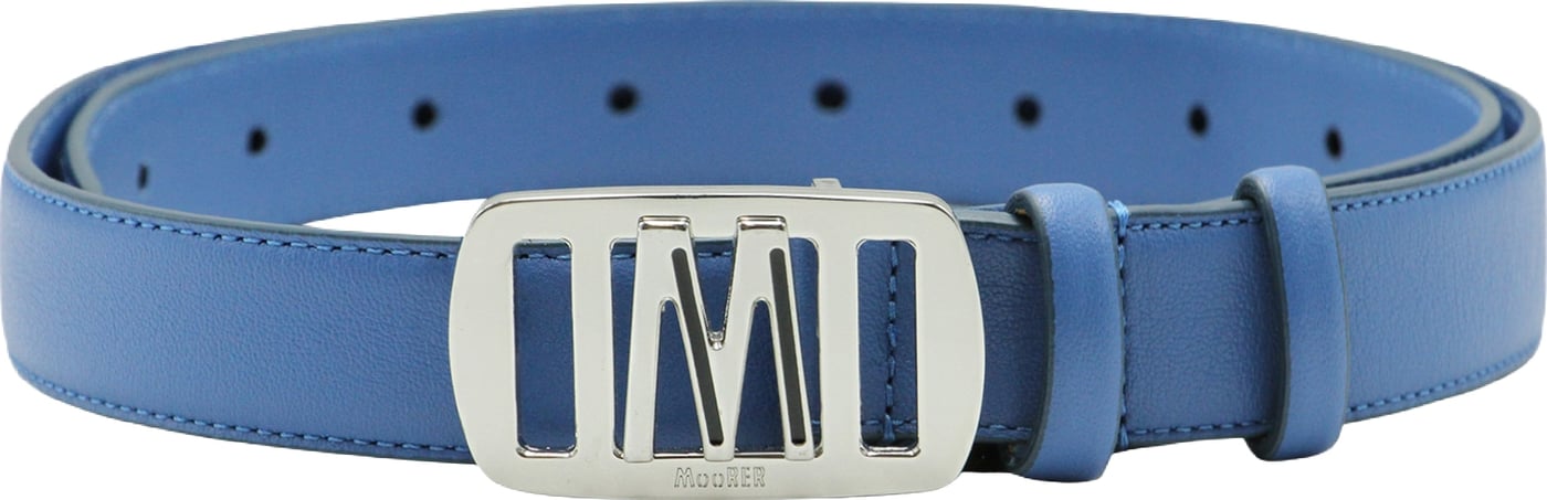 Leather belt
