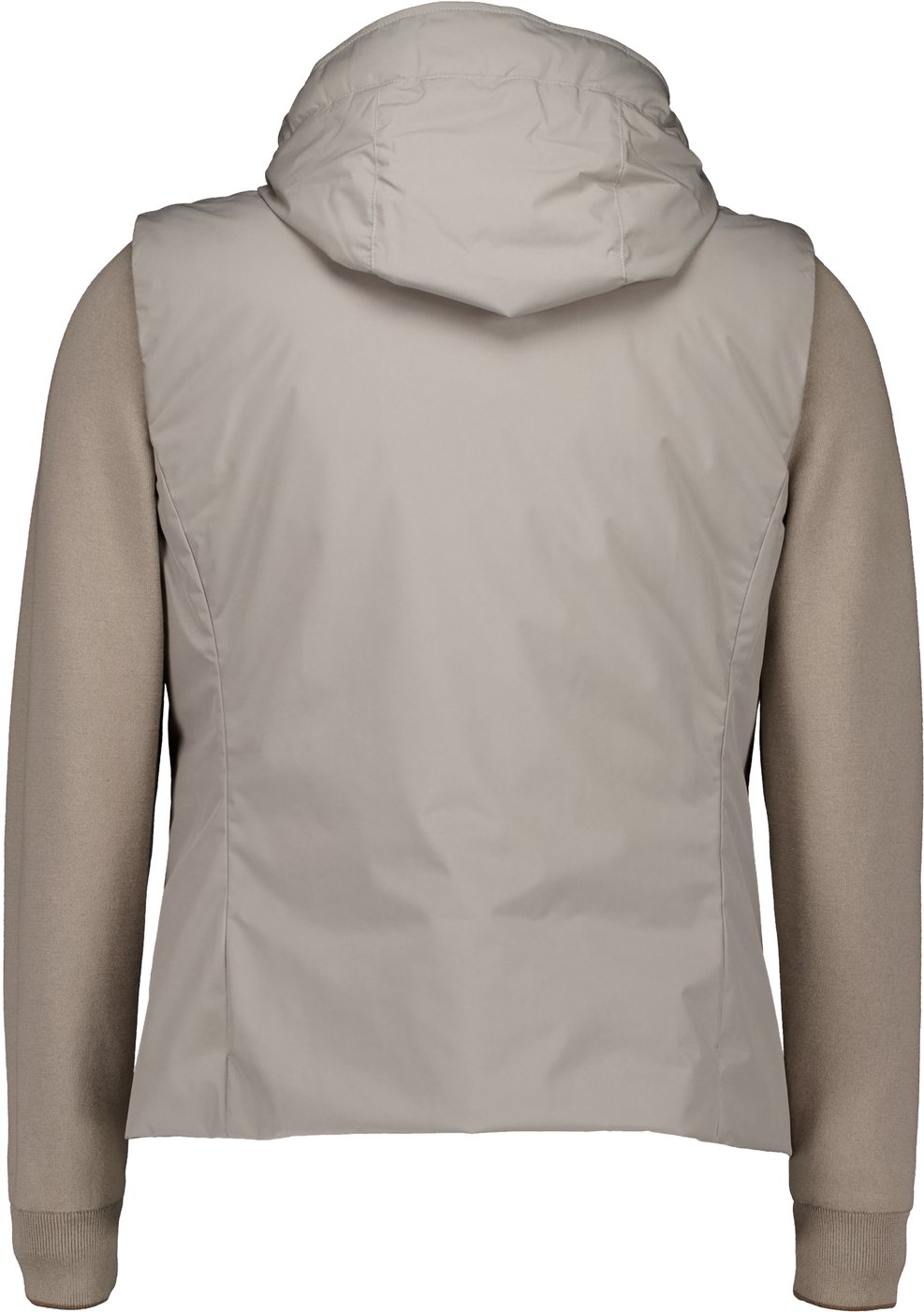 Moorer Mougi100852-tepa023 Gewatteerde Jassen Taupe Evan-stop