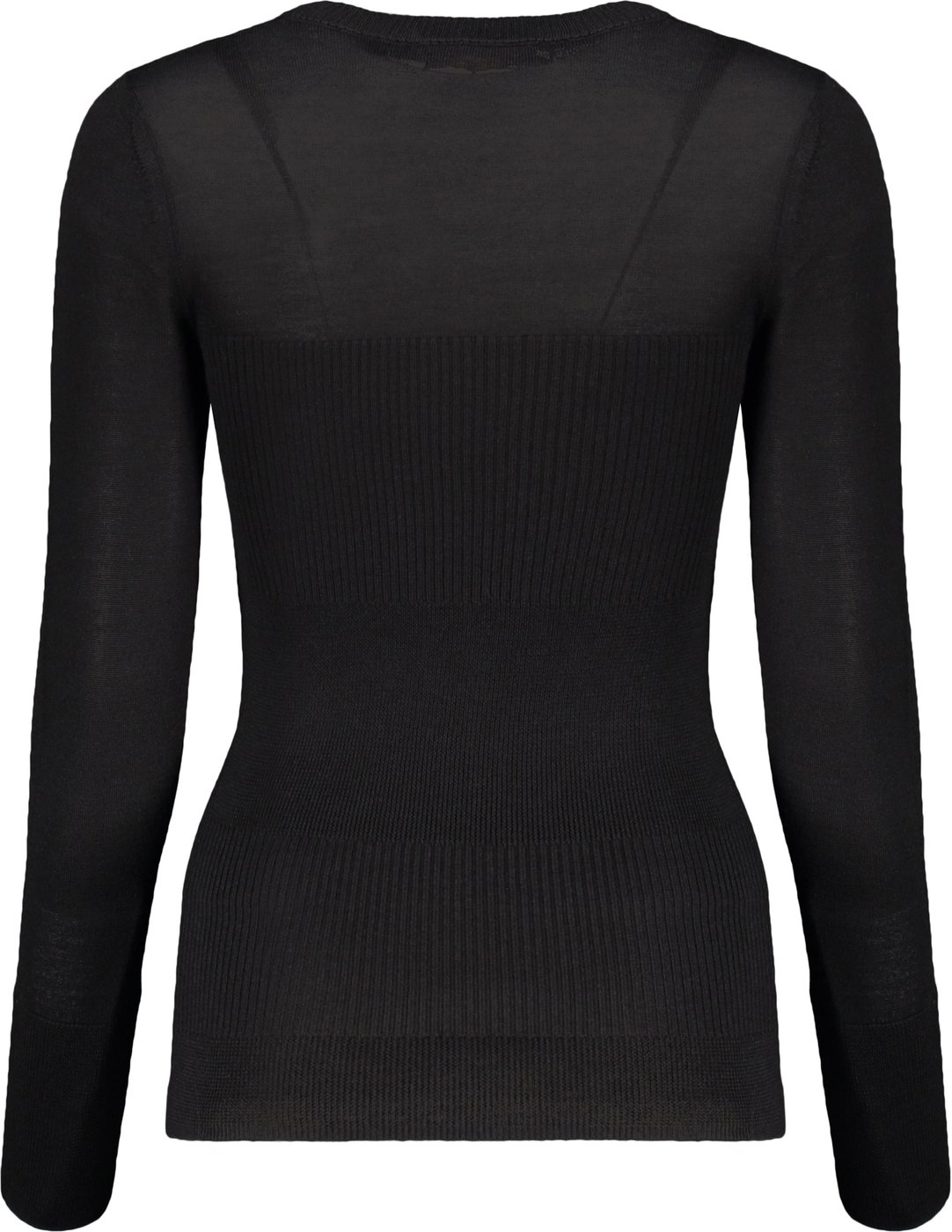 Long sleeve knit top