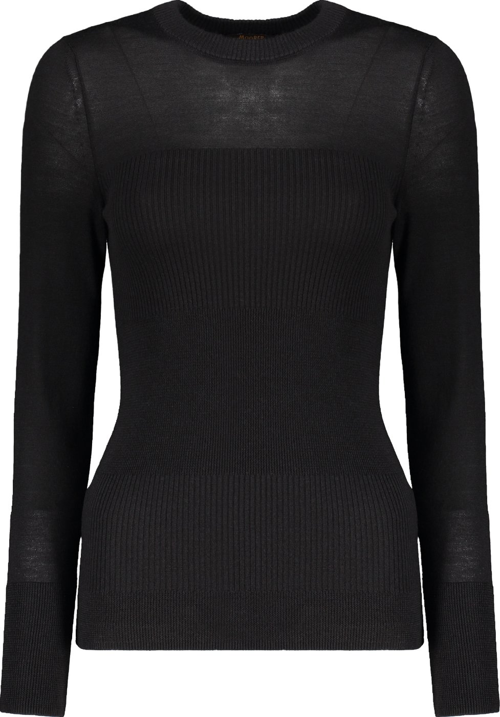 Long sleeve knit top