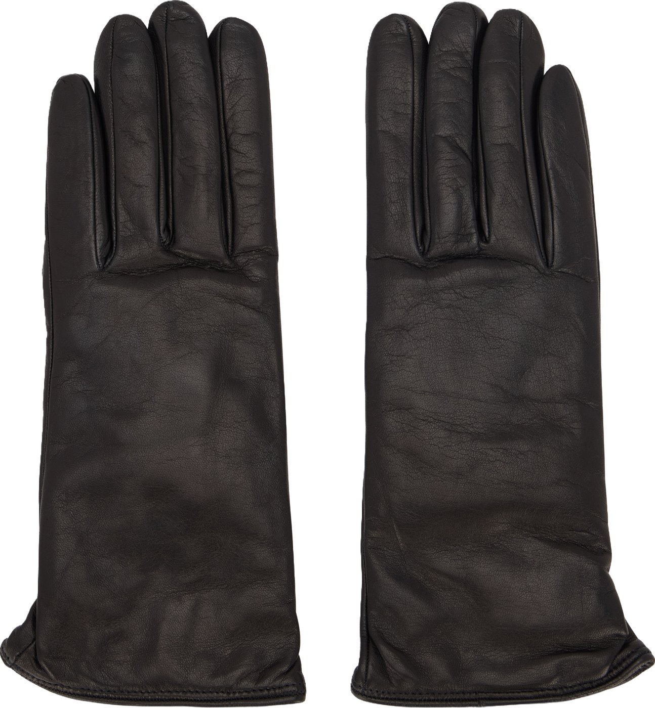 Leather gloves