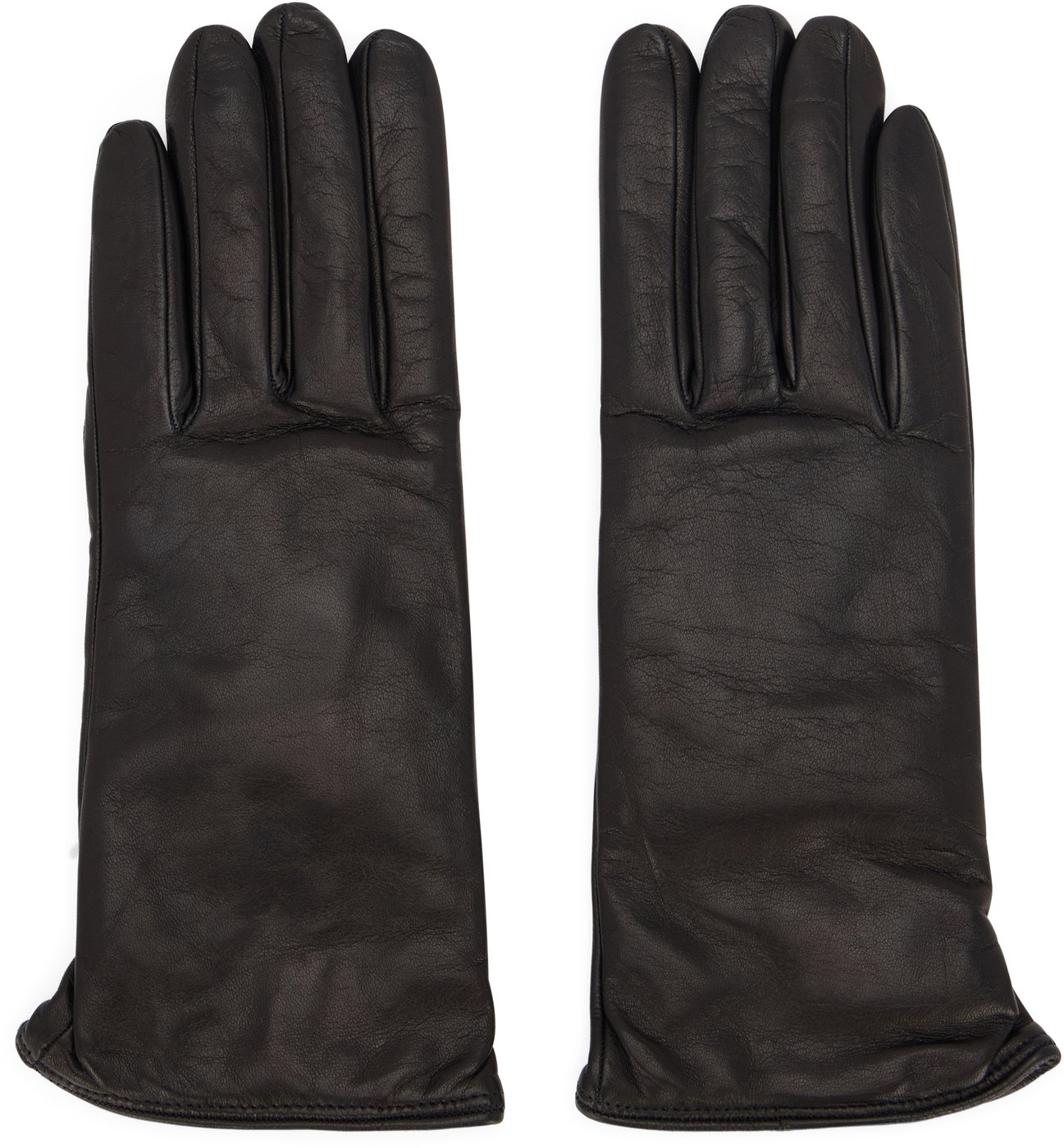 Leather gloves