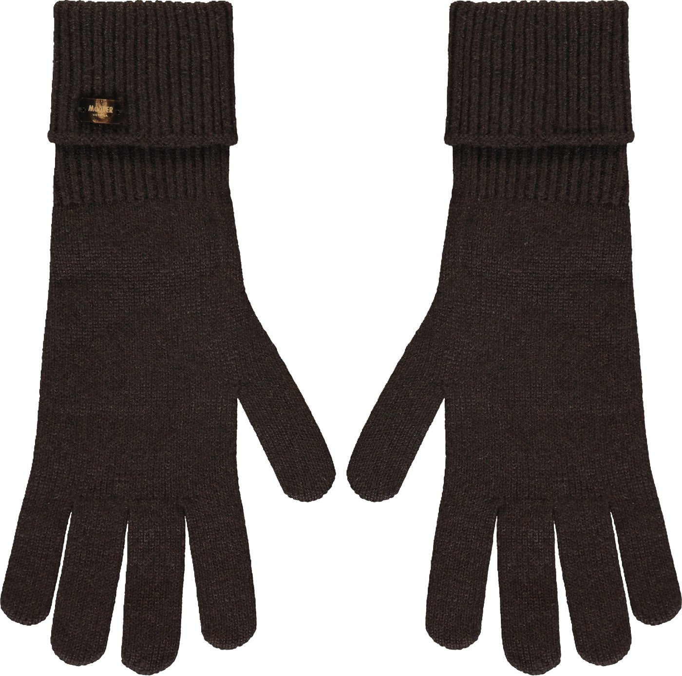 Knitted gloves