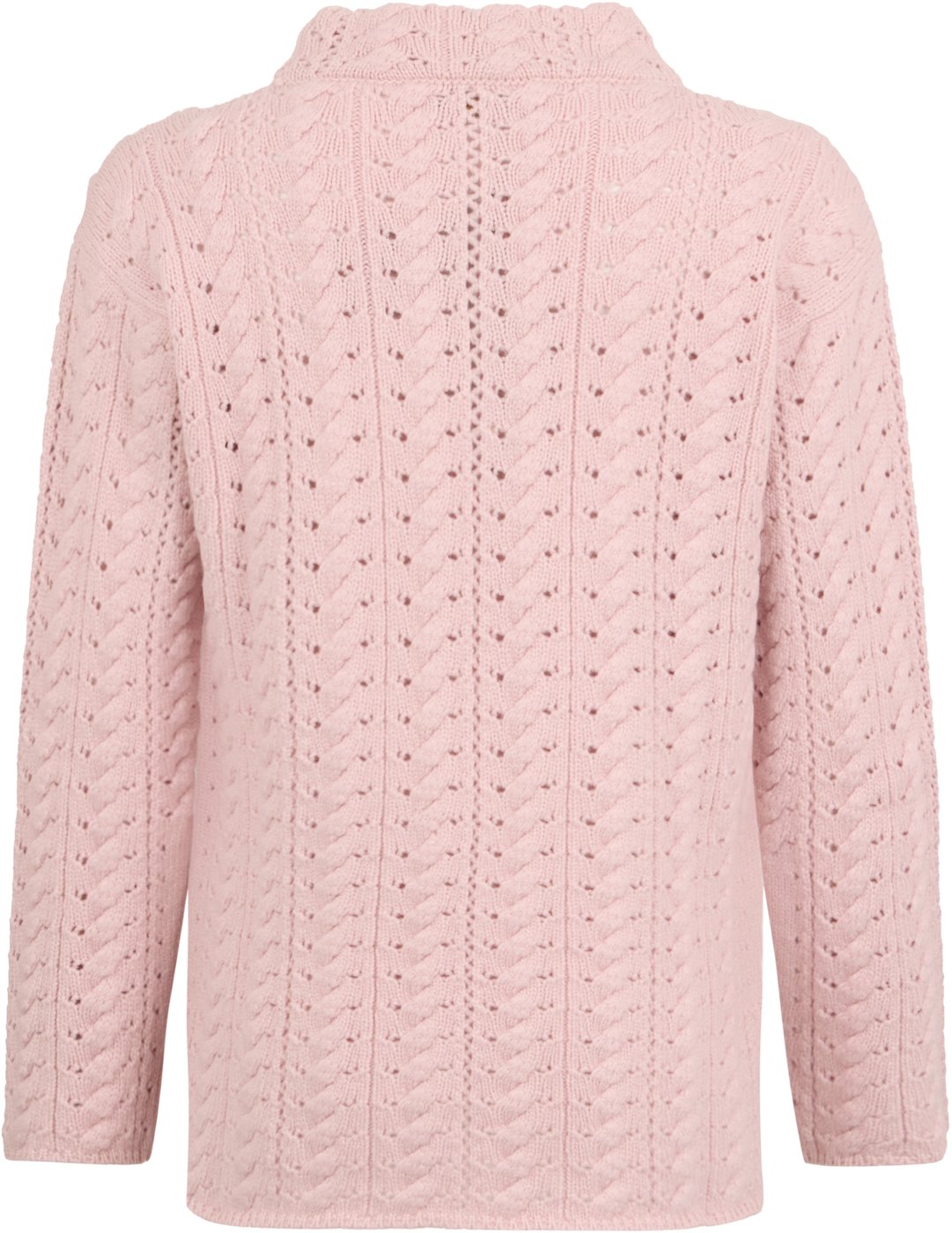 Crew neck sweater with long sleeves