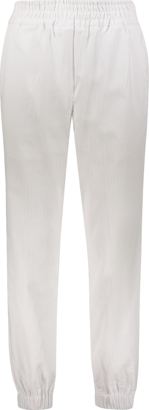 Casual pants with elastic waist
