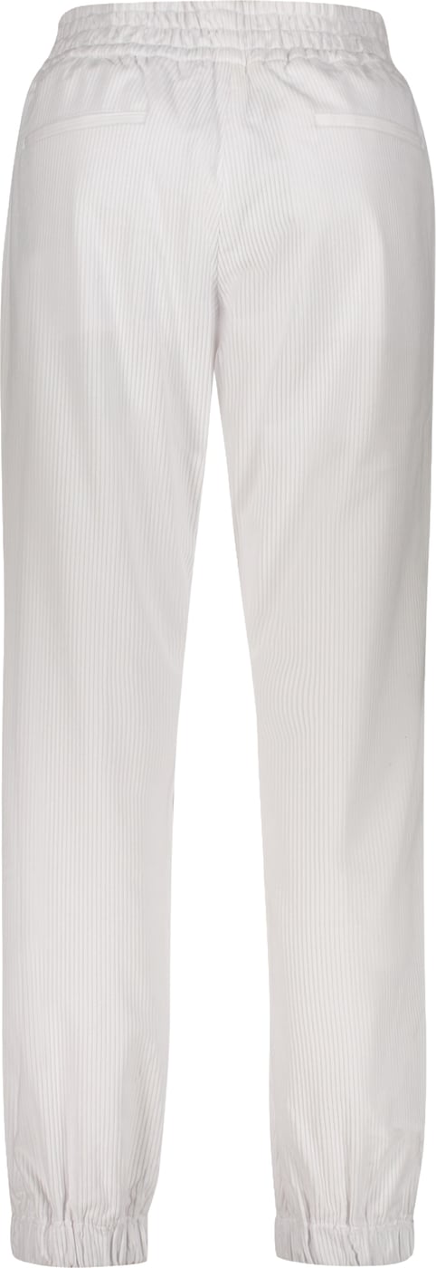 Casual pants with elastic waist