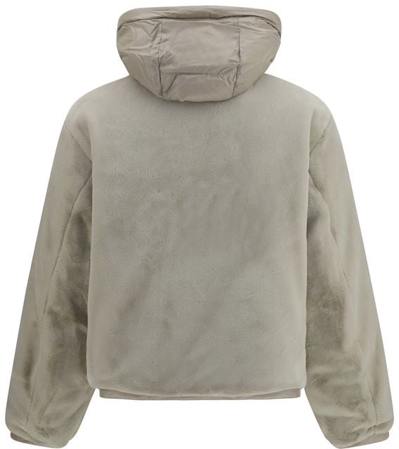 Moose Knuckles Beige Nylon Full-Length Jacket
