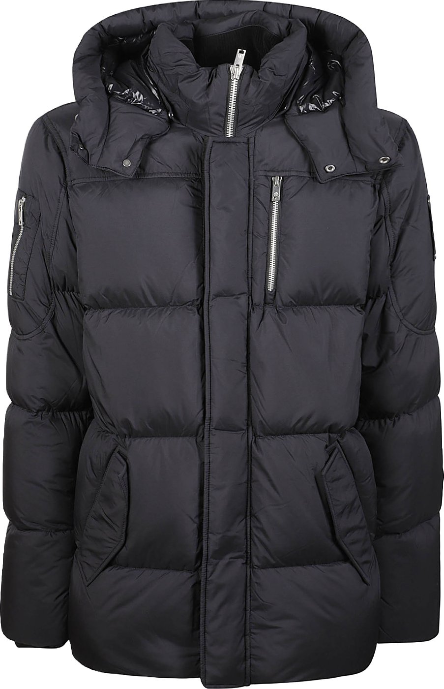 Everest 3q Down Jacket Black