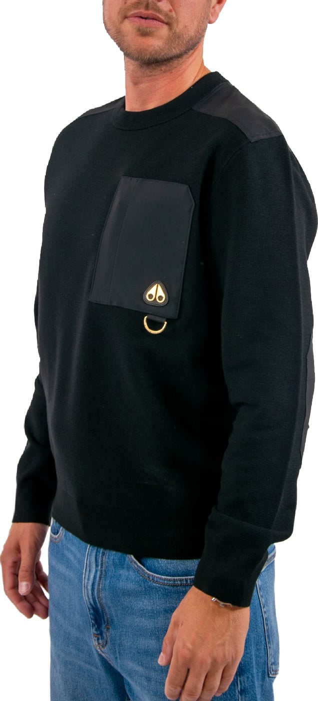 Moose Knuckles Elowan Crew Neck Gold