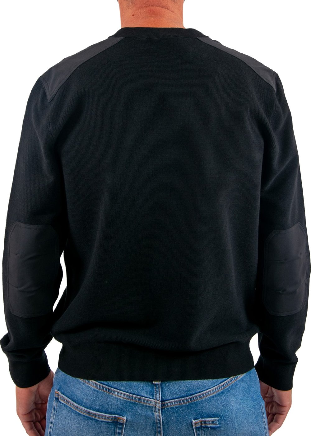 Moose Knuckles Elowan Crew Neck Gold