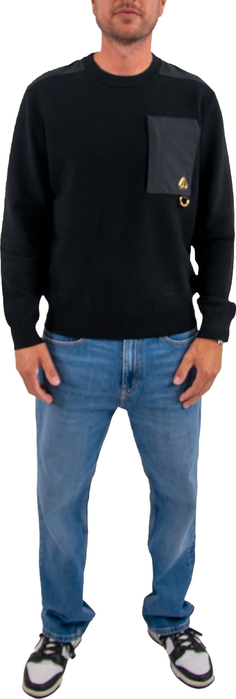 Moose Knuckles Elowan Crew Neck Gold