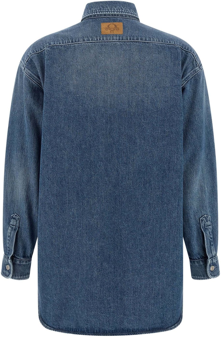 Moschino Blue Cotton Blouse