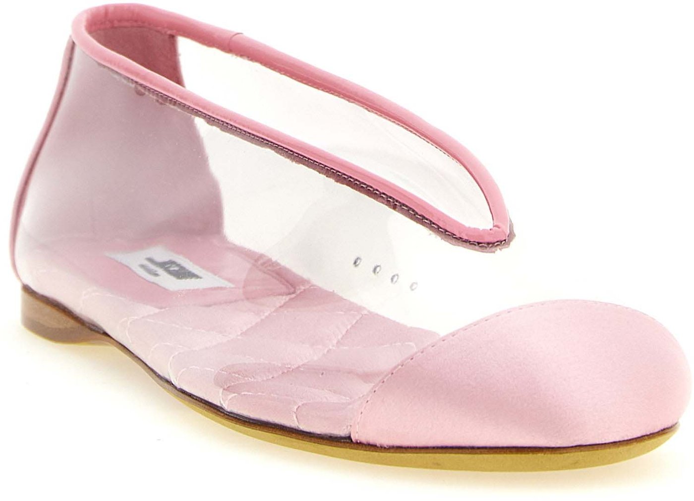 Moschino Multicolor Pvc Ballet Flats