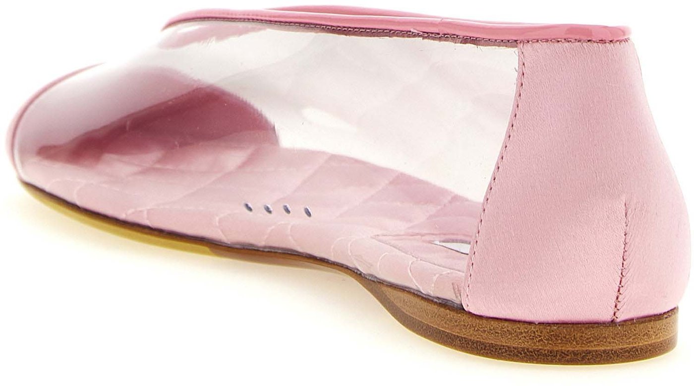 Moschino Multicolor Pvc Ballet Flats