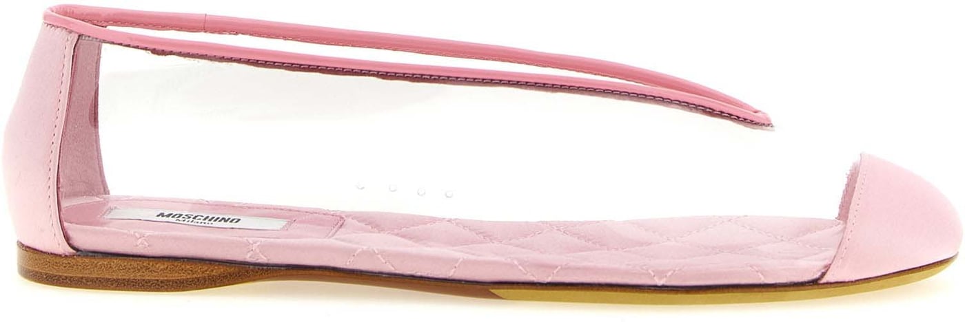 Moschino Multicolor Pvc Ballet Flats
