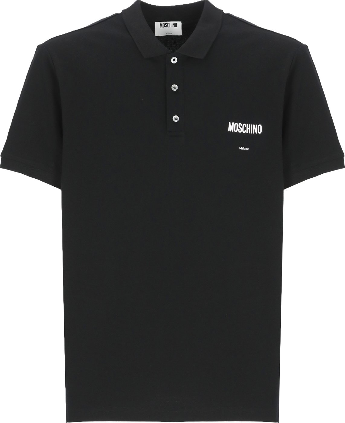 T-Shirts And Polos Black