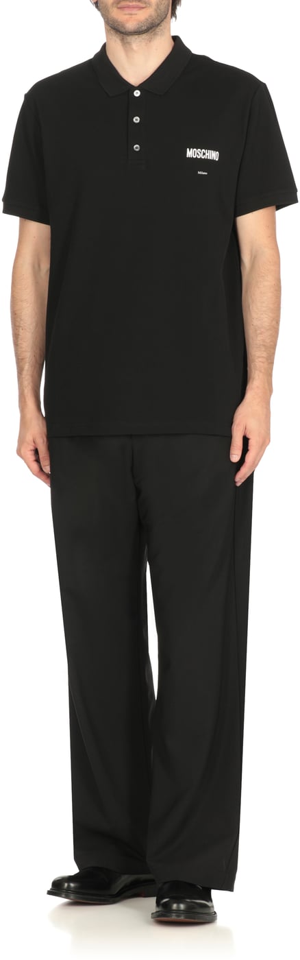 T-Shirts And Polos Black