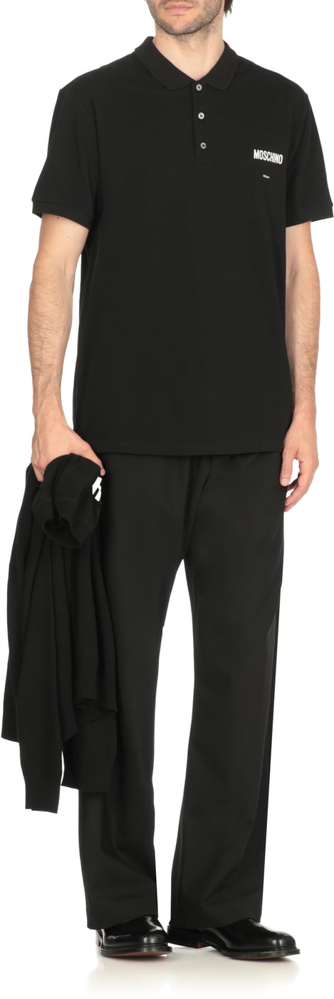 T-Shirts And Polos Black