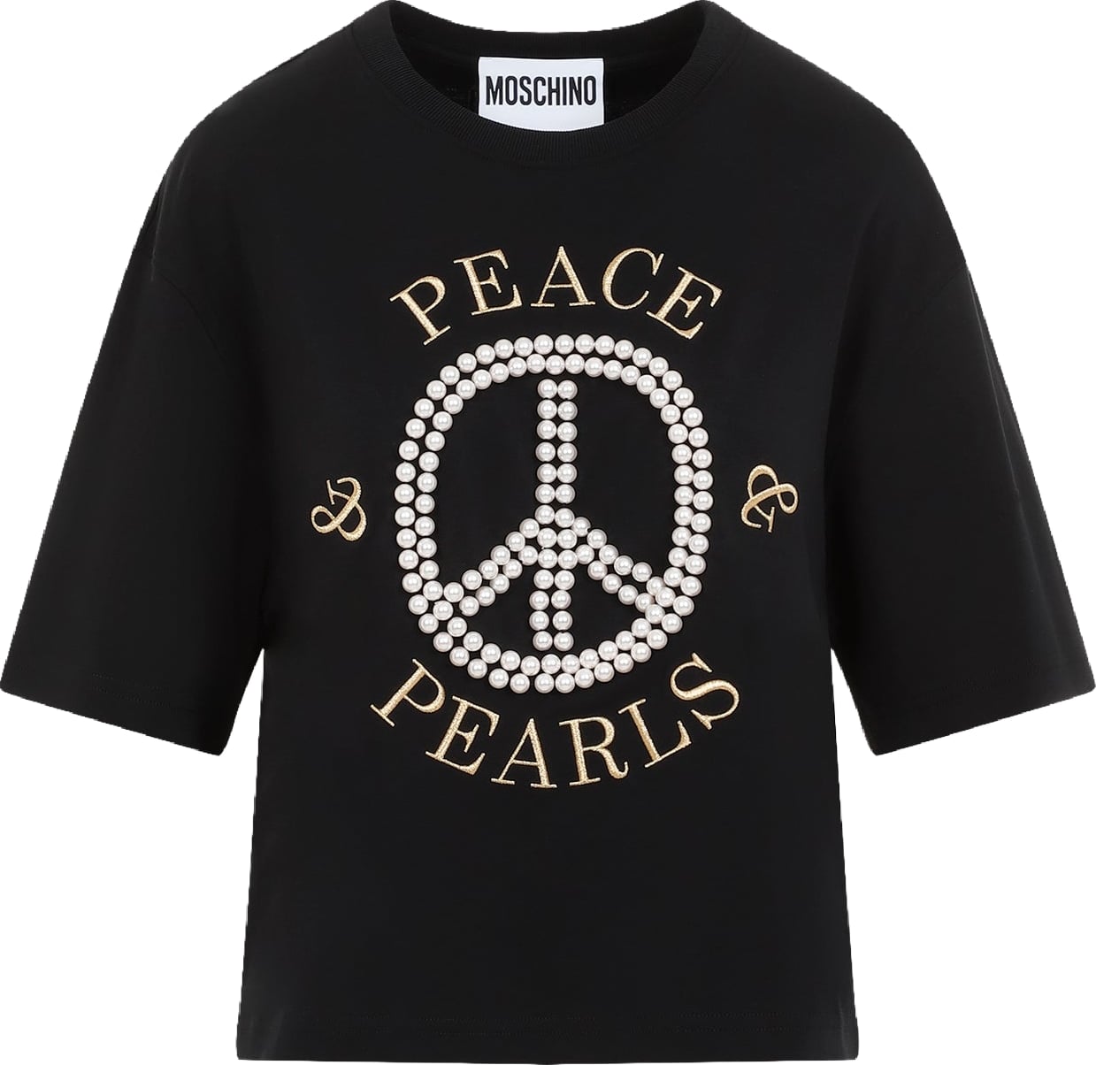 Moschino Cotton T-Shirt