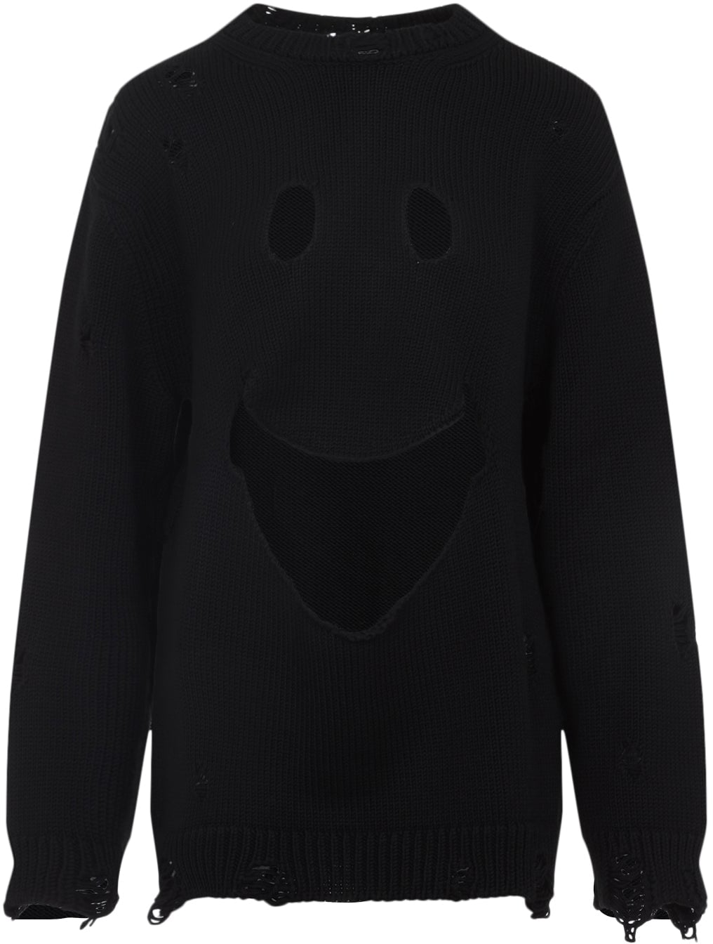 Moschino Smile Cropped Sweater