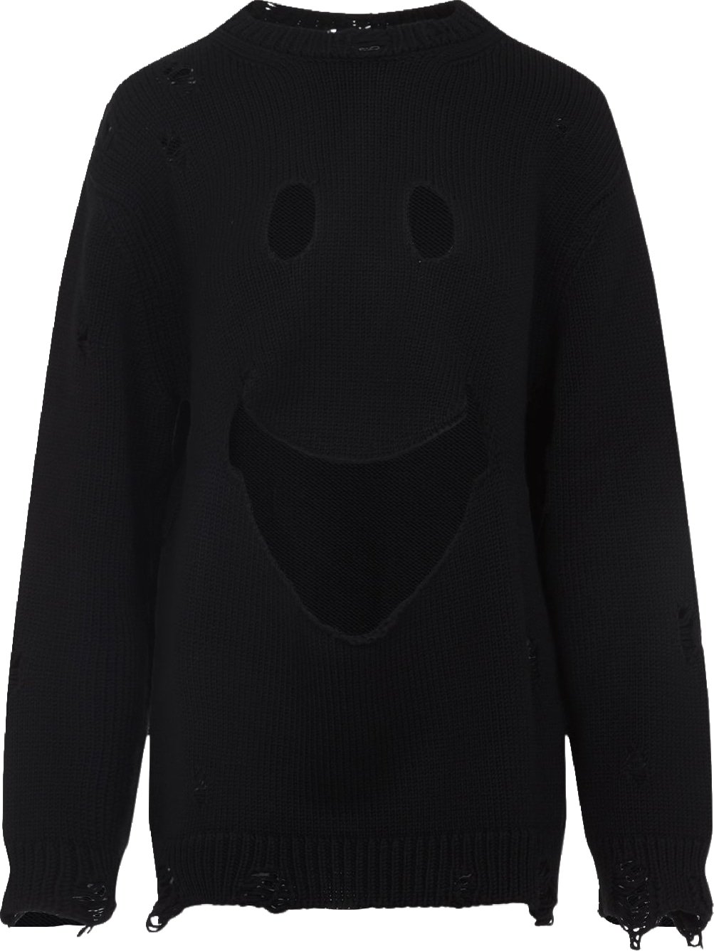 Moschino Smile Cropped Sweater