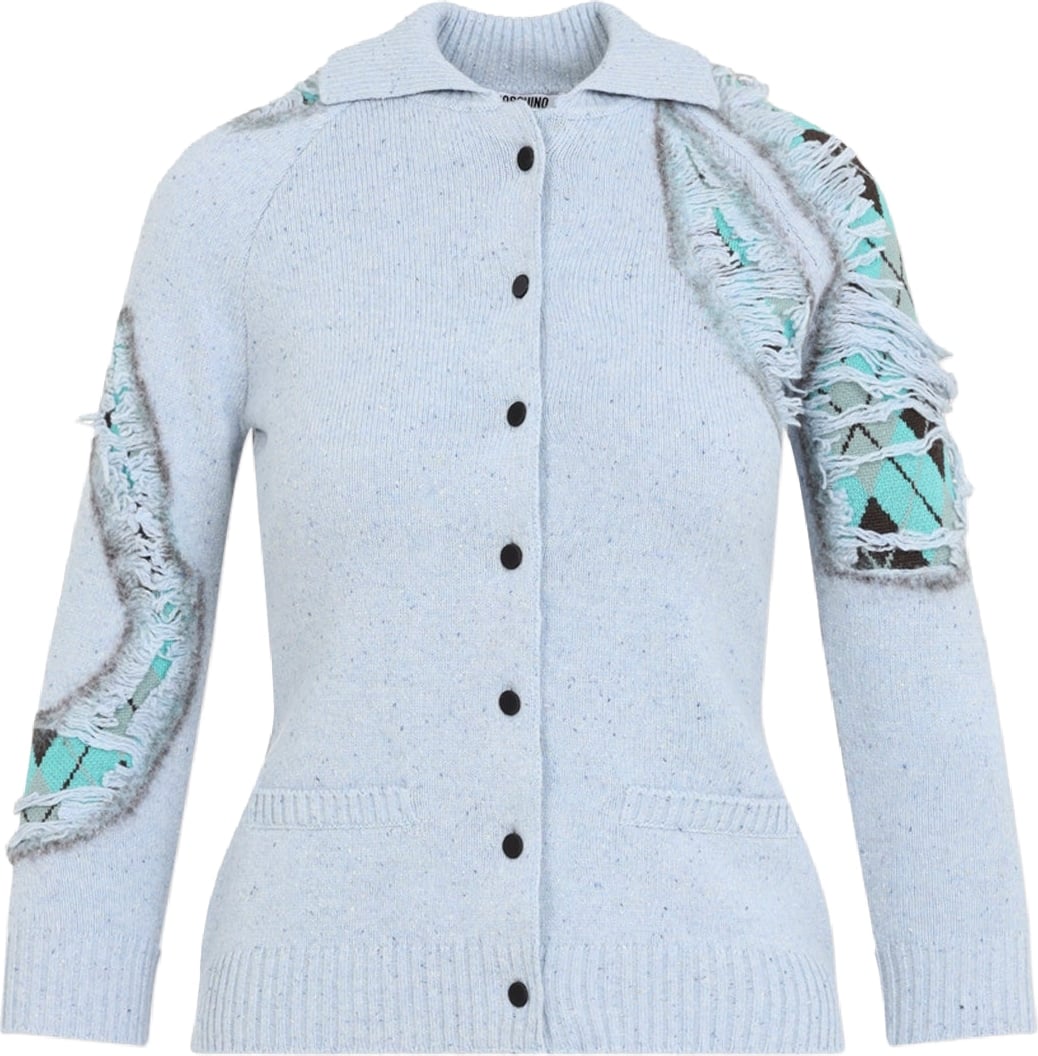 Moschino Wool Cardigan