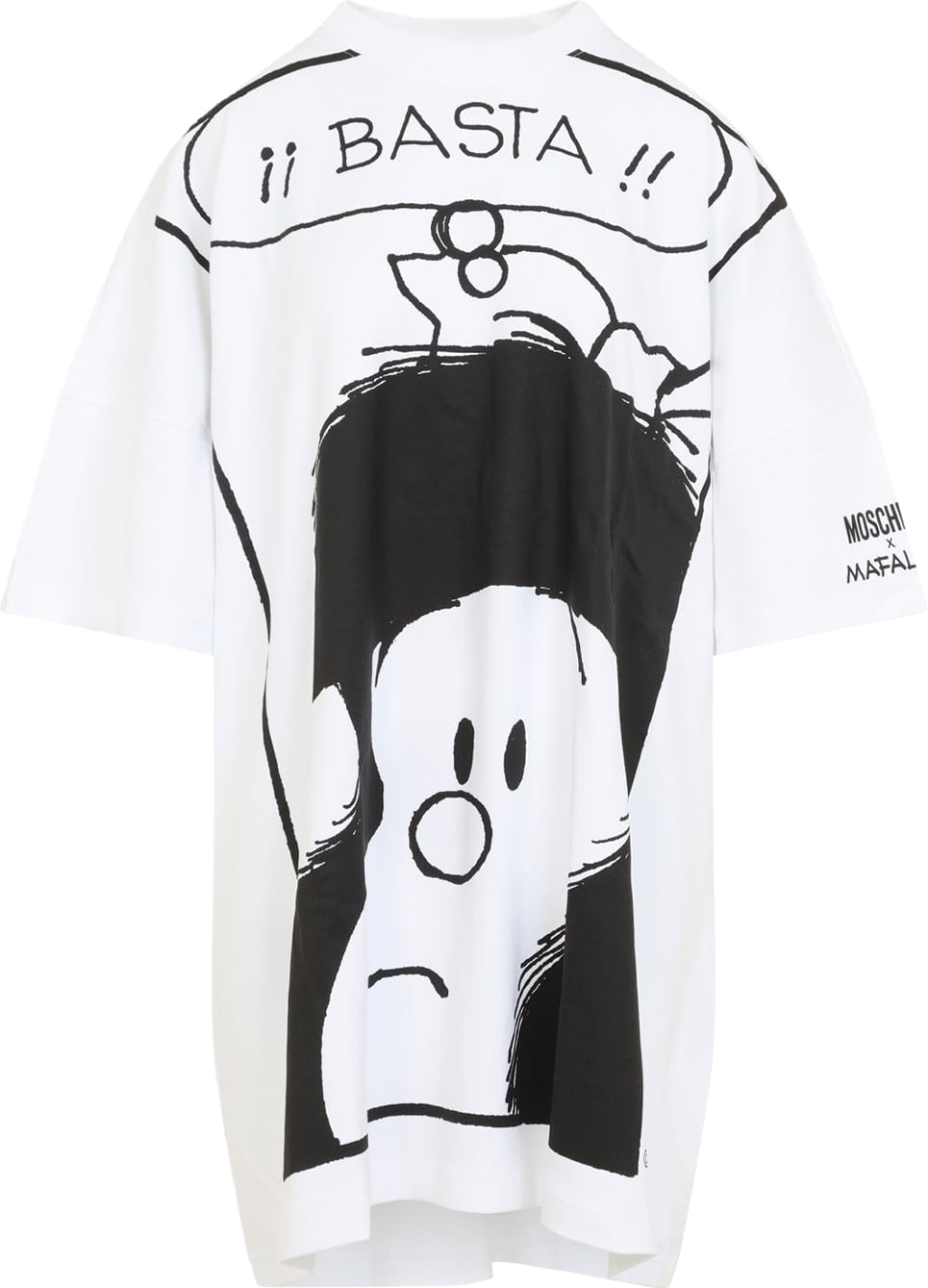 Moschino Mafalda Dress T-Shirt
