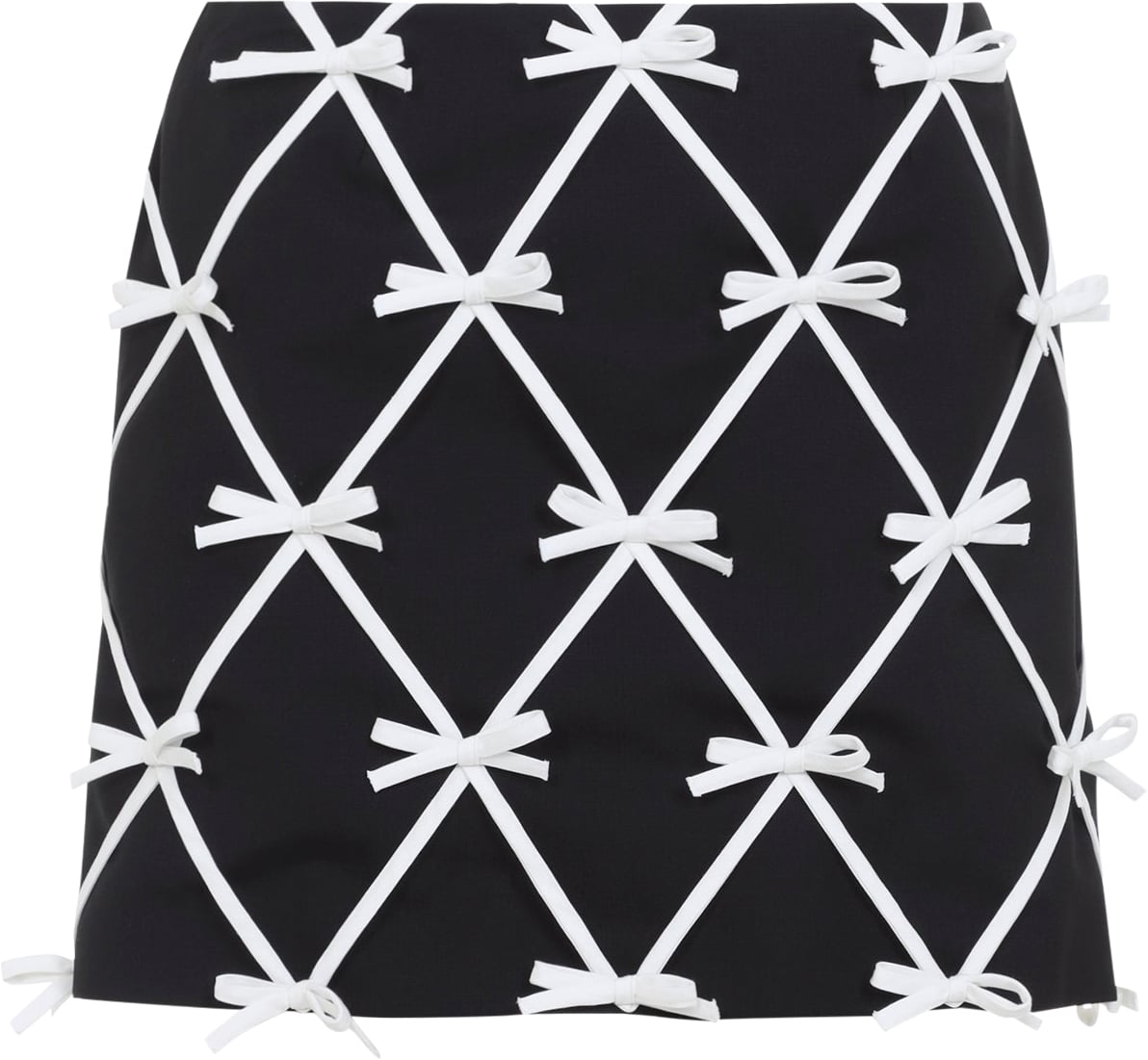 Moschino Bow Mini Skirt