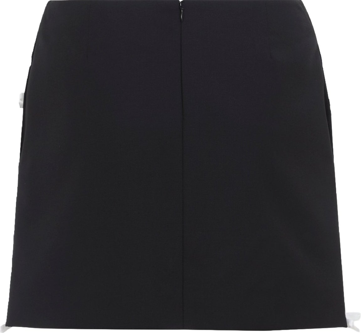 Moschino Bow Mini Skirt