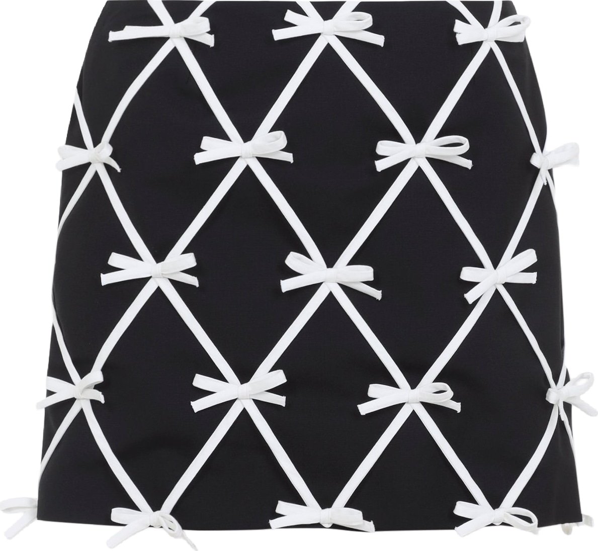 Moschino Bow Mini Skirt