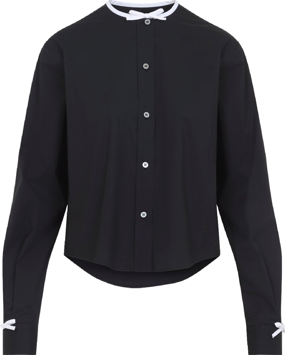 Moschino Black Bow Jacket