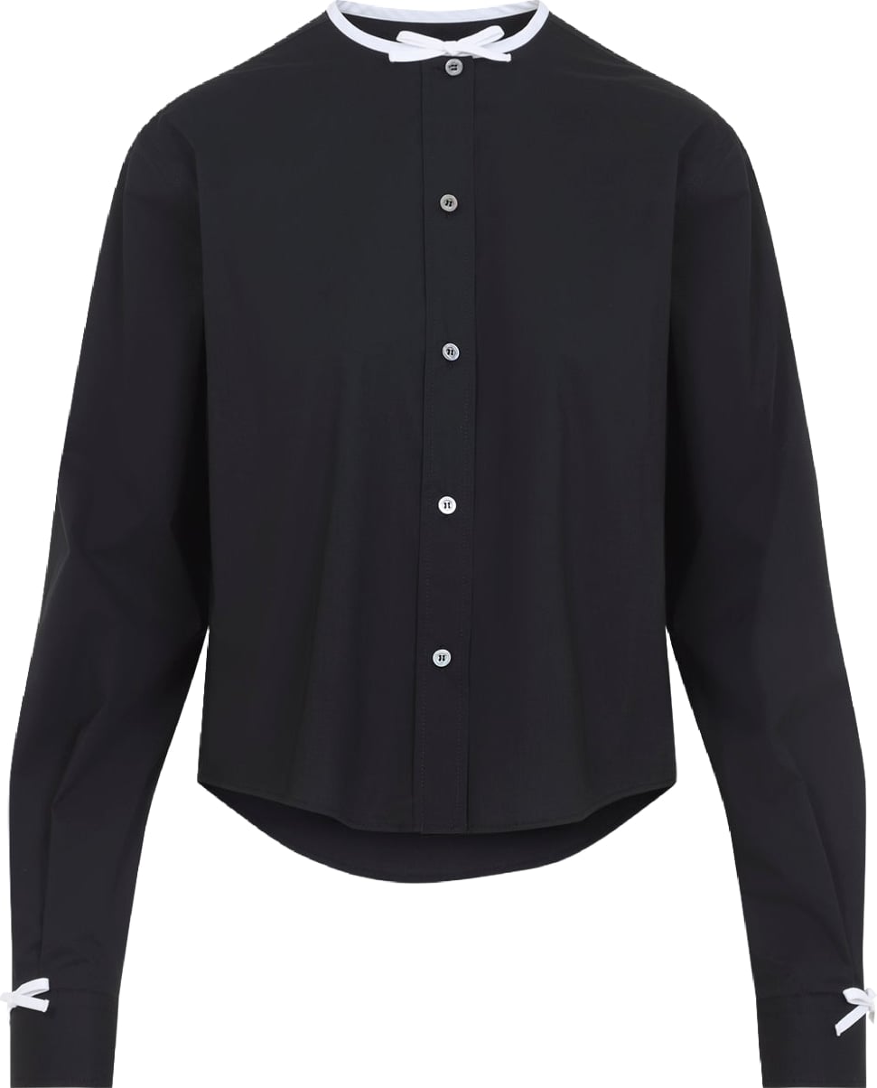 Moschino Black Bow Jacket