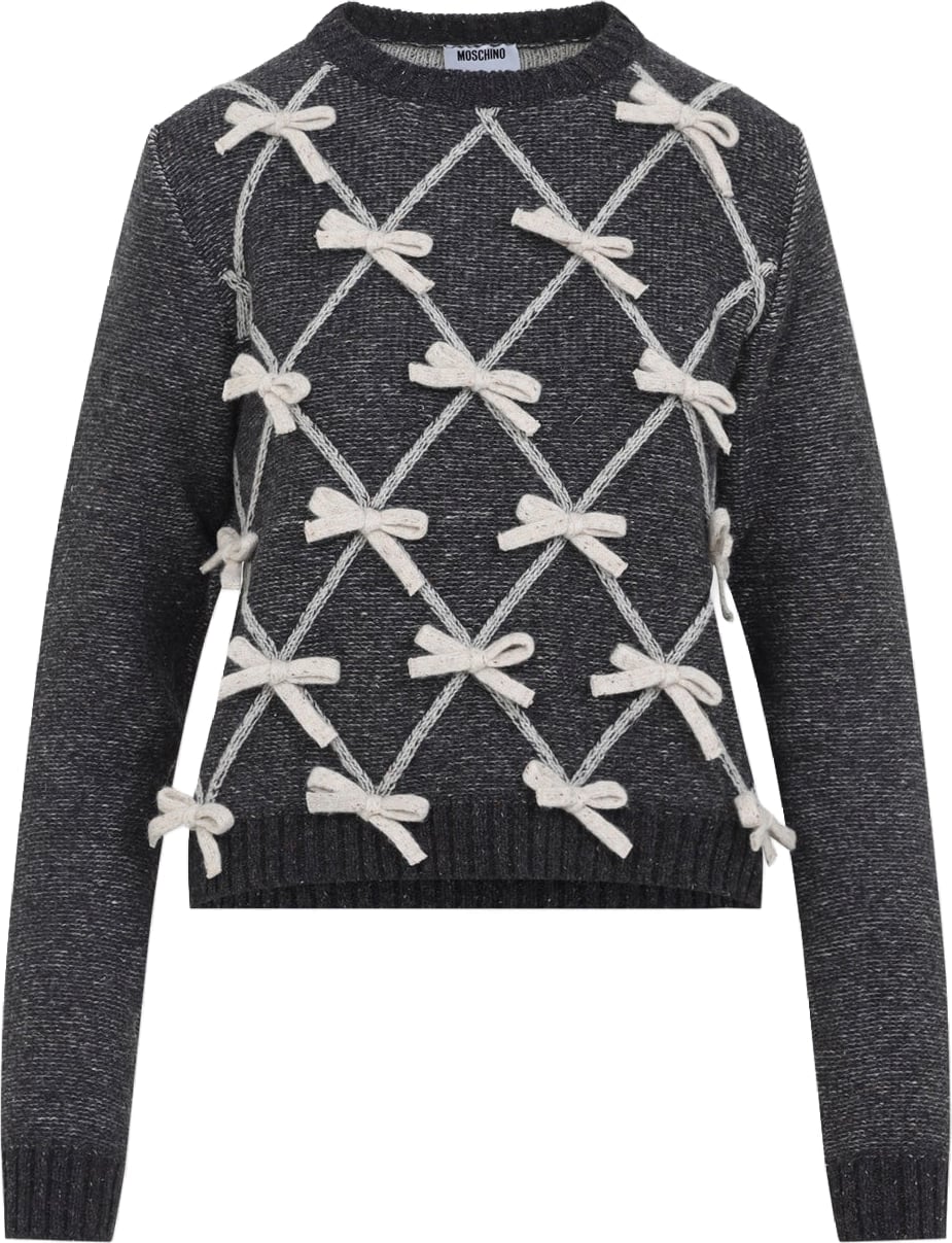 Moschino Bow Sweater
