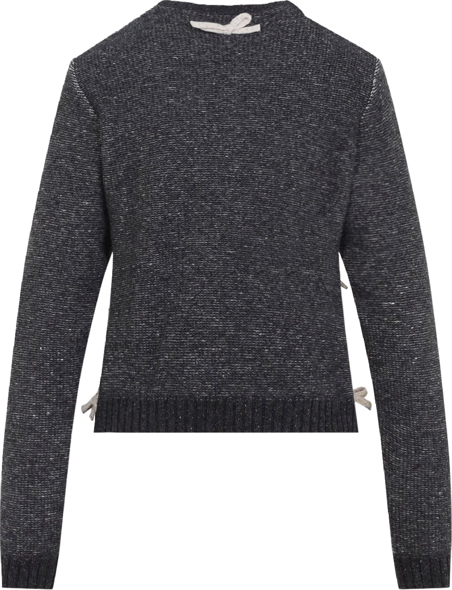 Moschino Bow Sweater